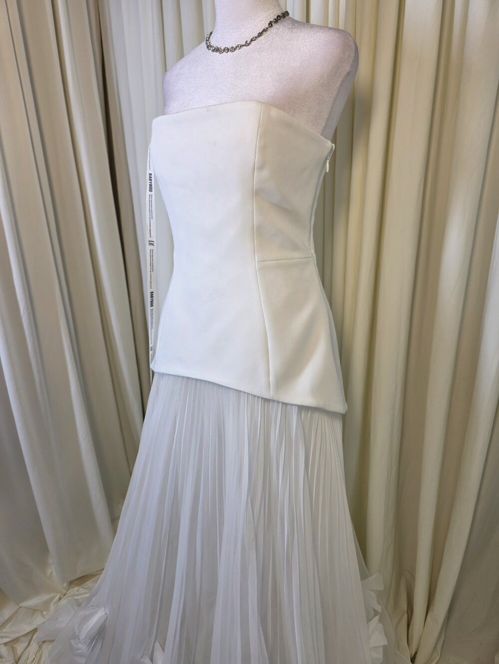 Vestido Seraphina - Marfil Babyboo NWT $329 - Picture 5 of 15
